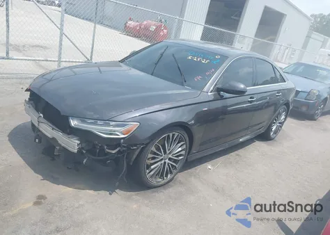 2016 Audi A6 2.0T Premium Plus from USA, damaged, VIN WAUGFAFCXGN014941